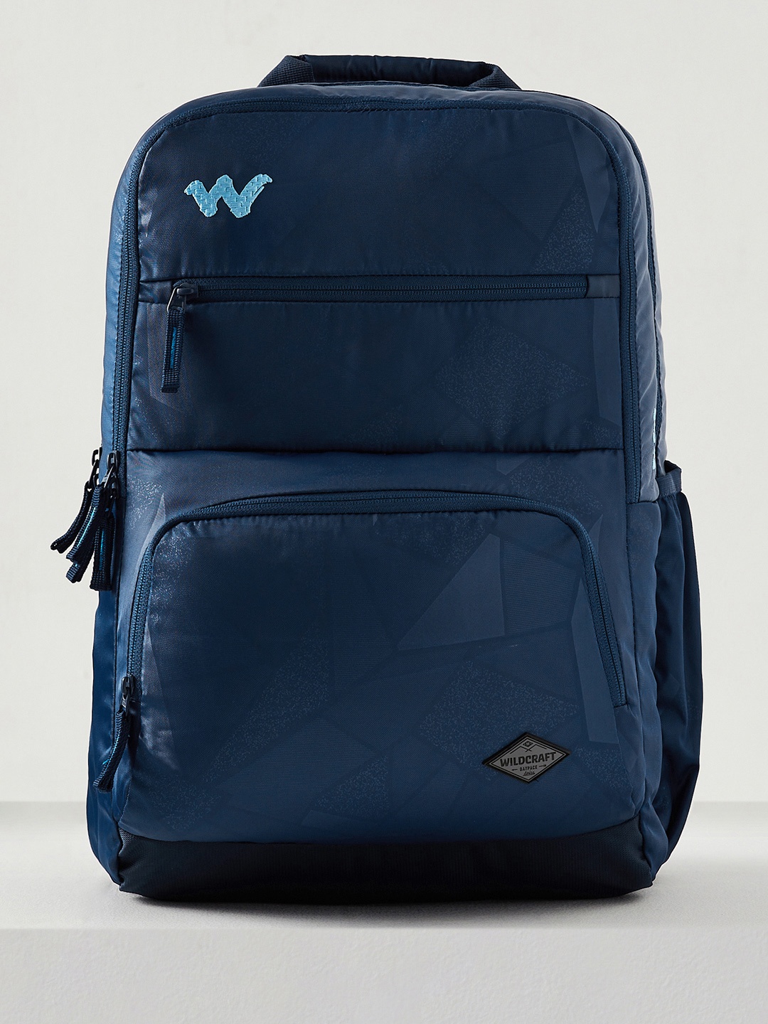 Wildcraft Unisex Brand Logo Backpack 42.0L, Navy blue