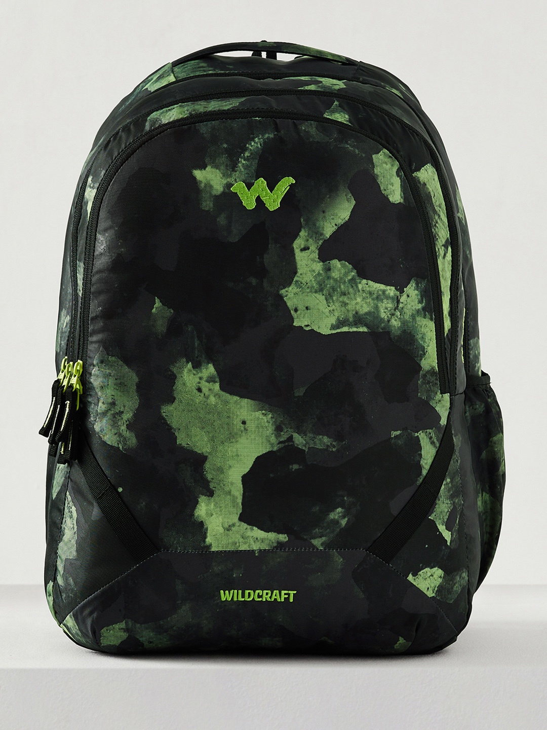 

Wildcraft Unisex Backpack, Green