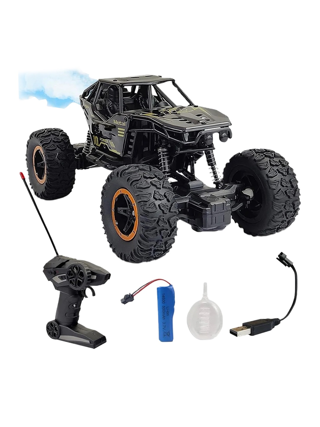 

OPINA Kids Off Road Remote Control Car, Black
