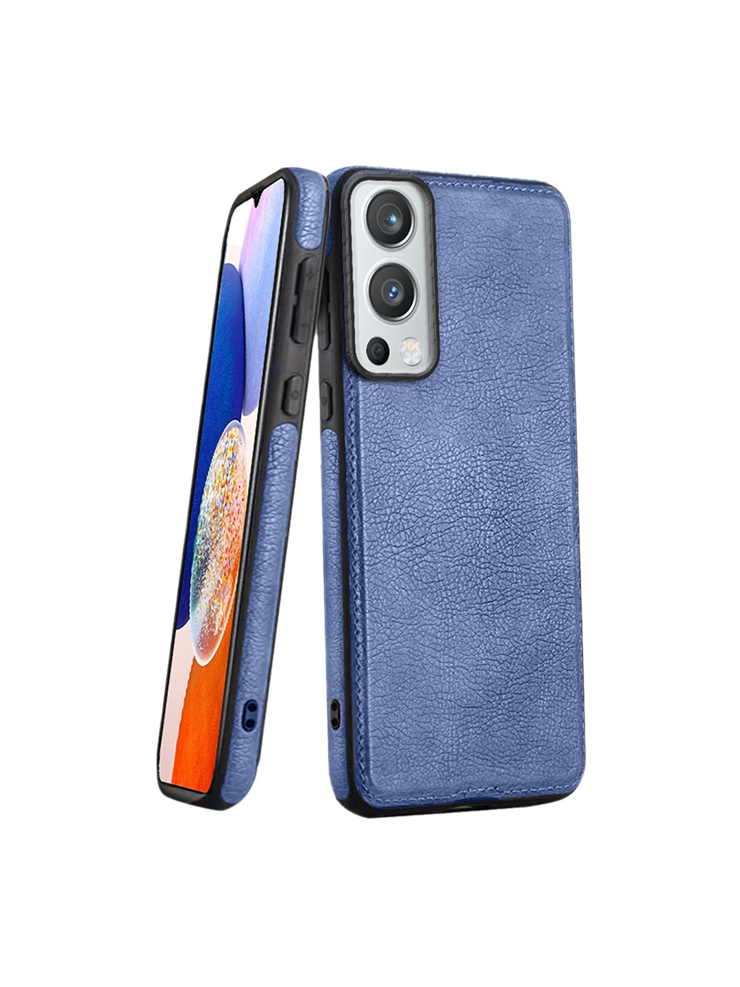 

Karwan OnePlus Nord 2 Back Case, Blue