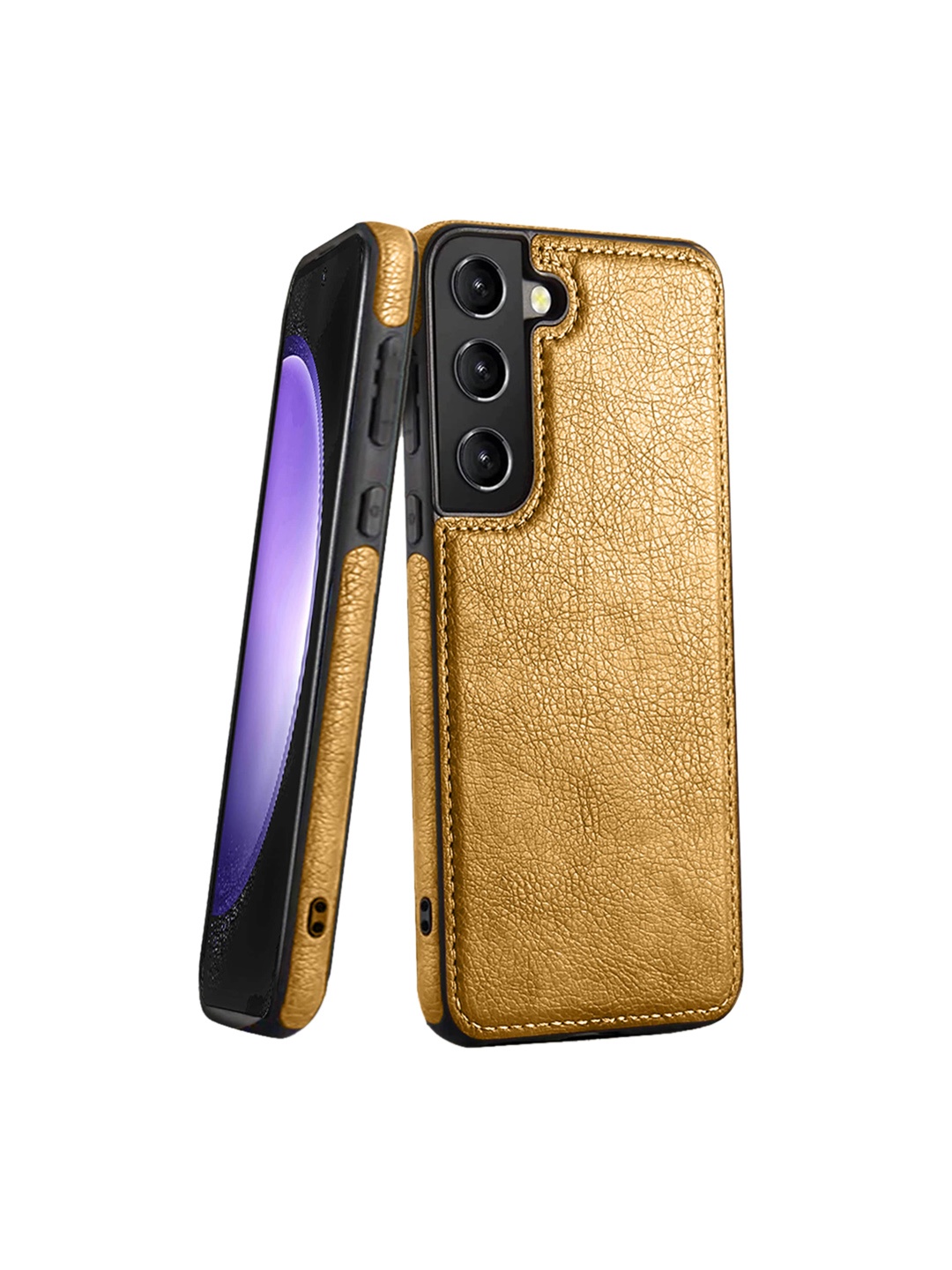 

Karwan Samsung S24 Back Case, Brown