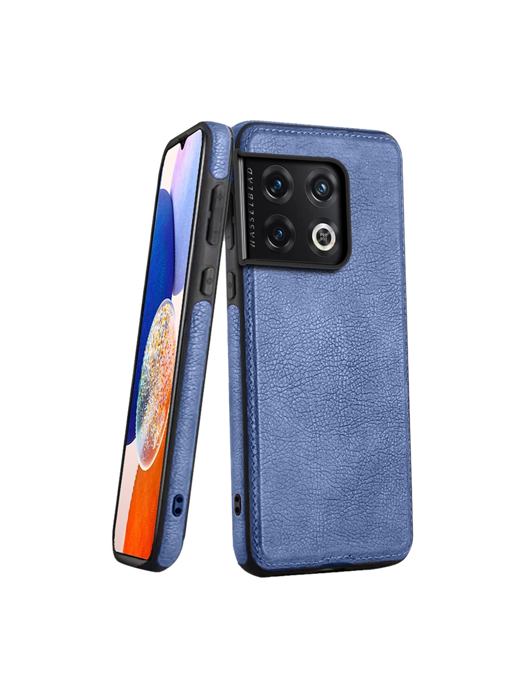 

Karwan OnePlus 10 Pro Compatible Back Case, Blue