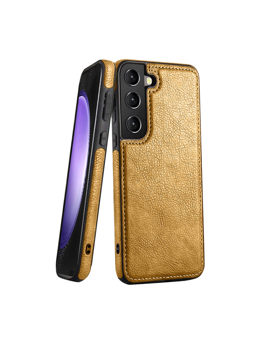 

Karwan Samsung S24 Plus Leather Back Case, Brown