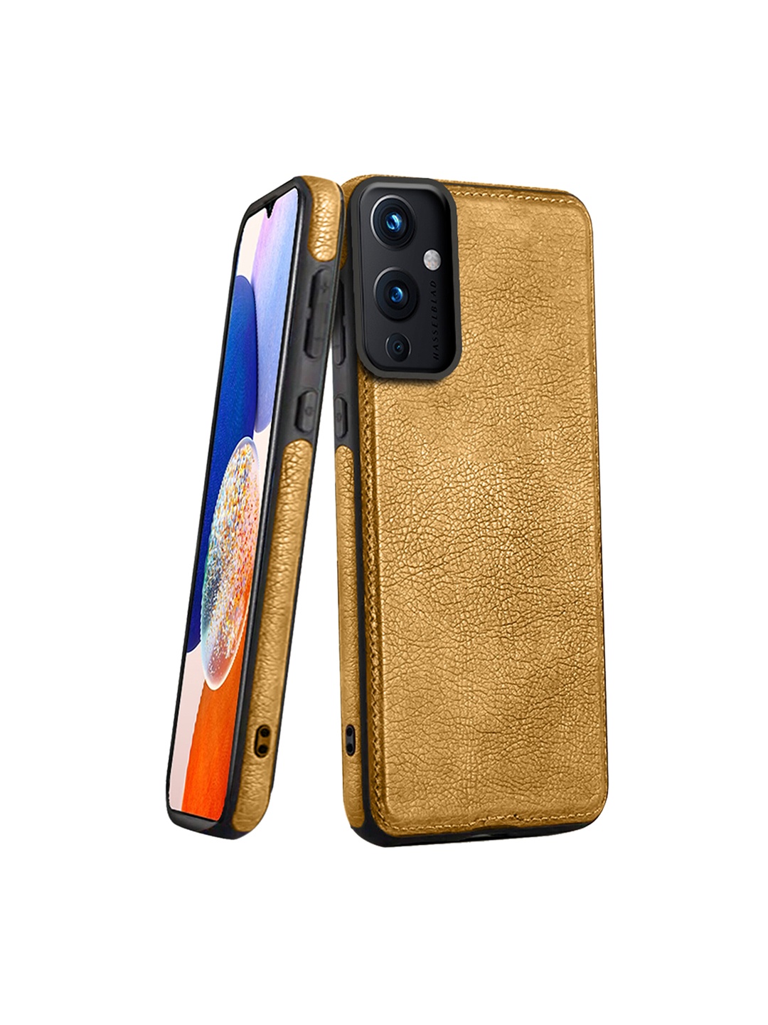 

Karwan Wireless Charging OnePlus 9 Back Case, Brown