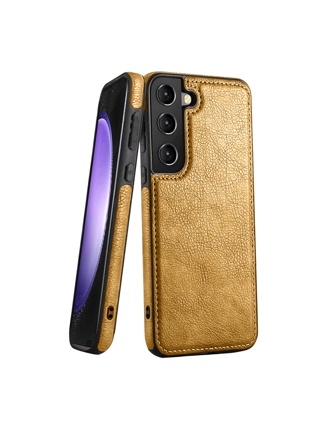 

Karwan Samsung S22 Plus Leather Back Case, Brown