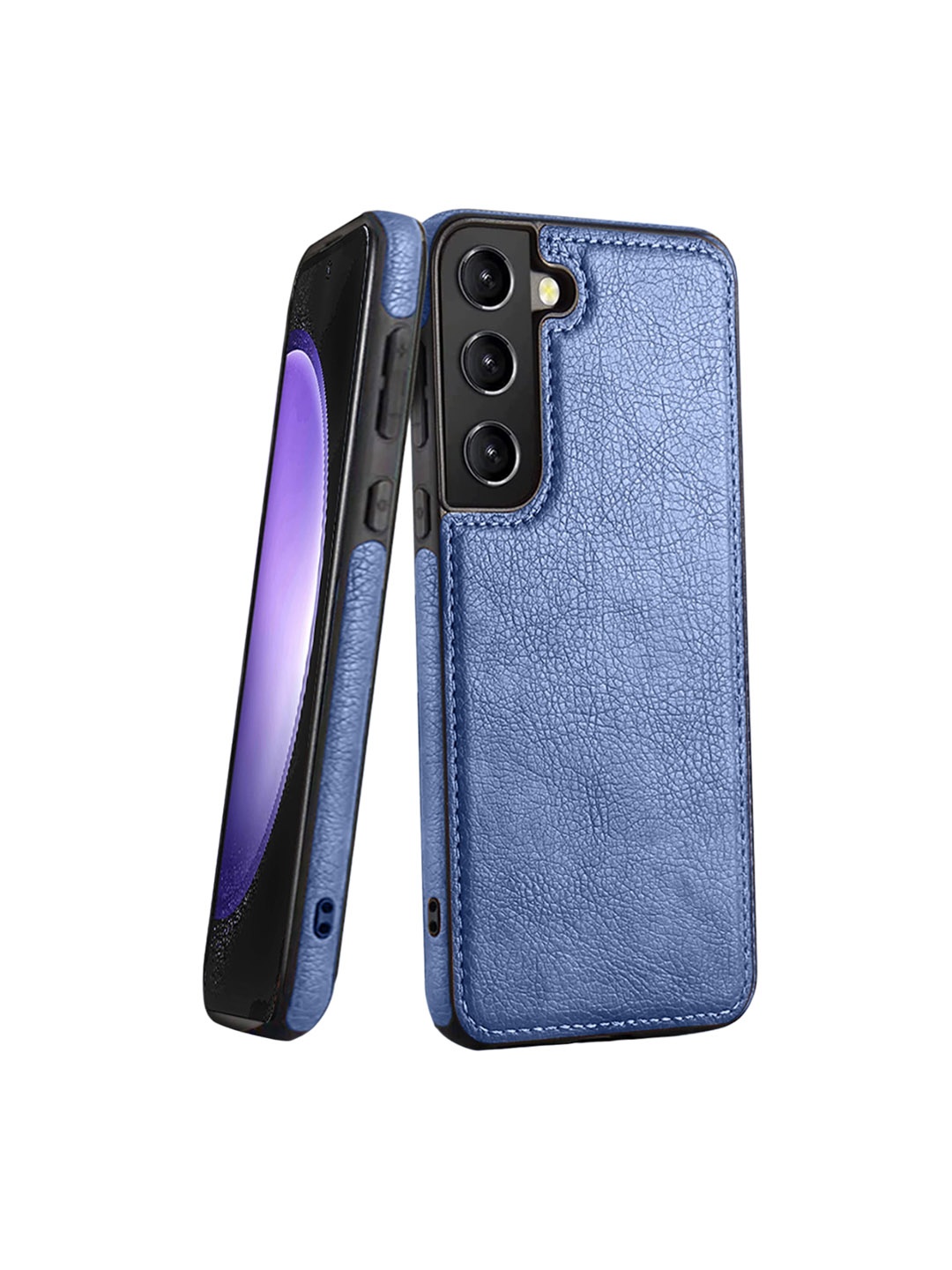 

Karwan Samsung S23 Compatible Back Case, Blue