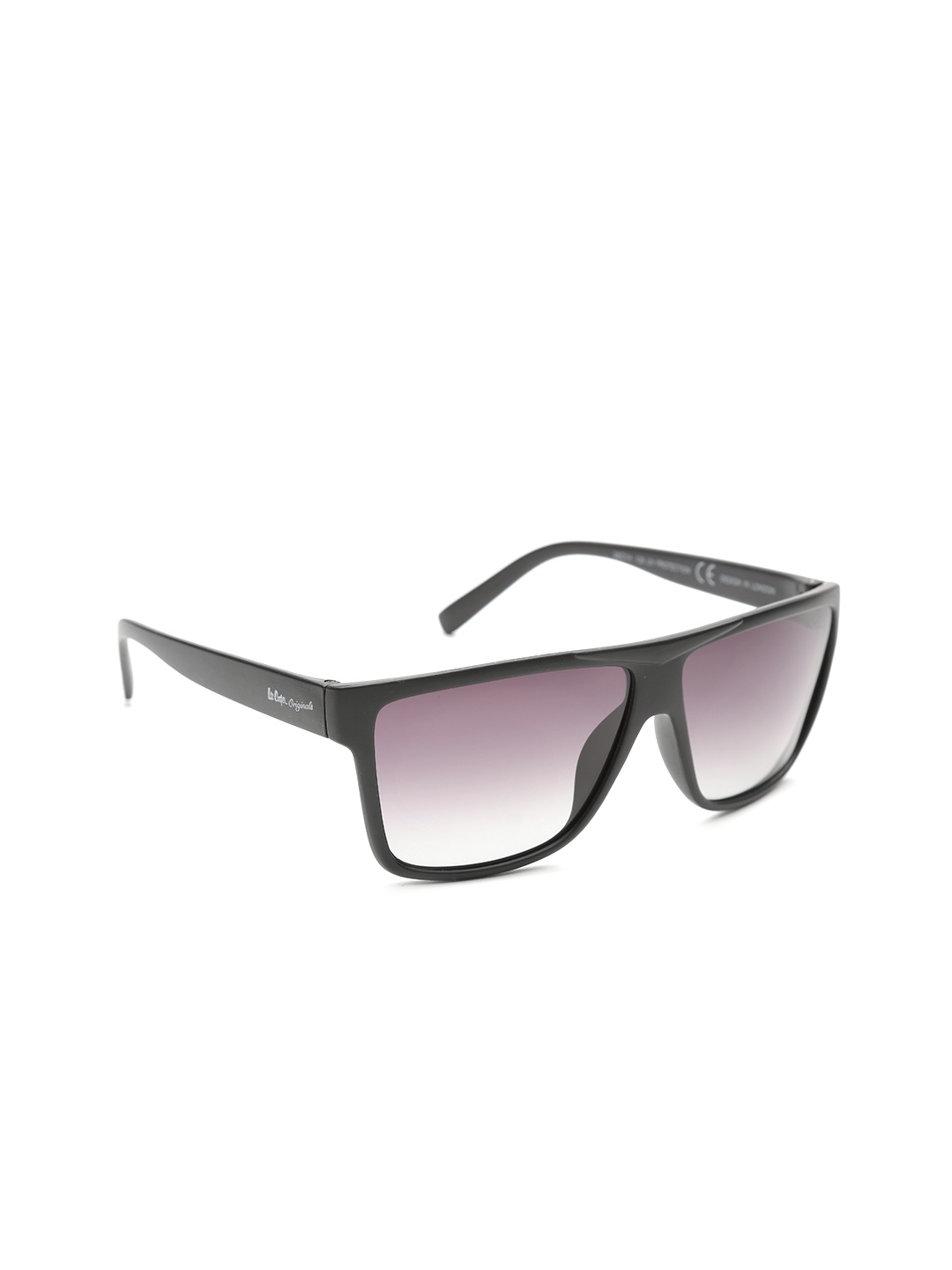

Lee Cooper Unisex Square Sunglasses LCO9039FOC BLK, Brown