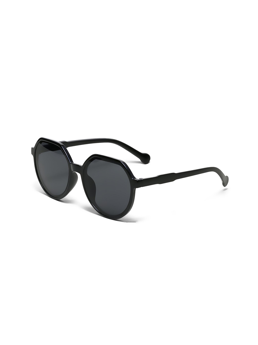 

SYGA Women Round Sunglasses with UV Protected Lens GL-262, Black