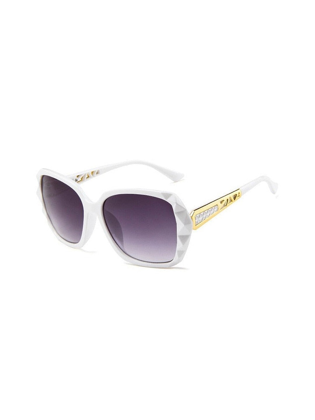 

SYGA Women Square Sunglasses with UV Protected Lens GL-254, Purple