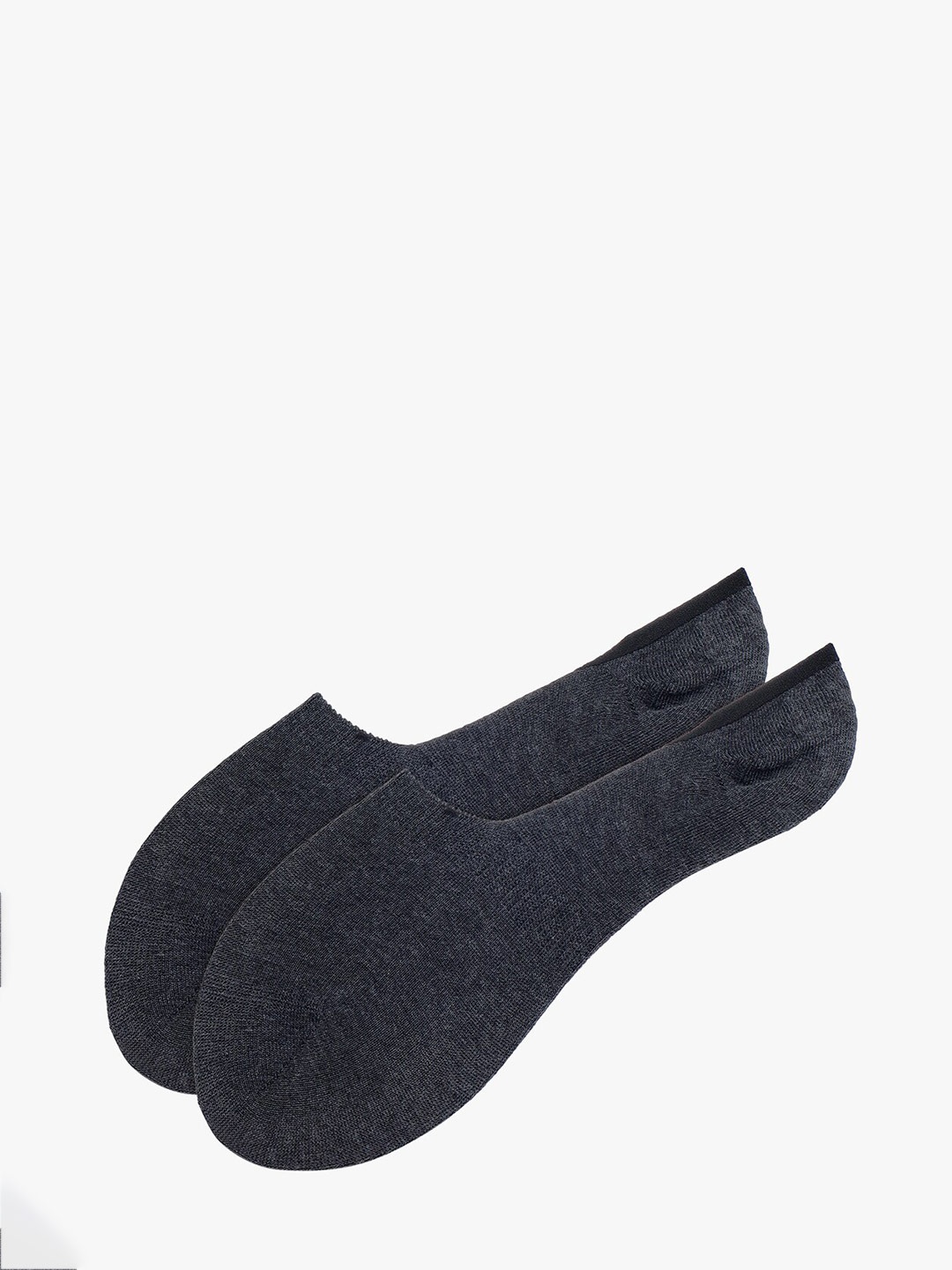 

Soxytoes Men Anti Slip Grip Cotton Ankle Length Socks, Grey