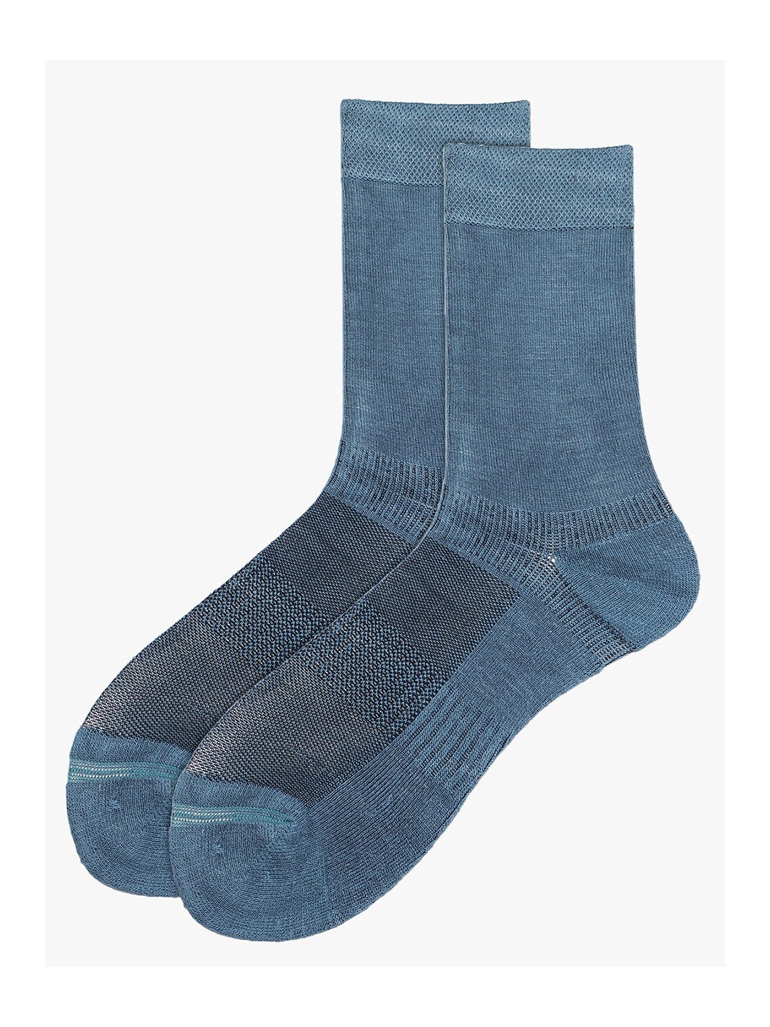

Soxytoes Men Patterned Calf Length Socks, Grey