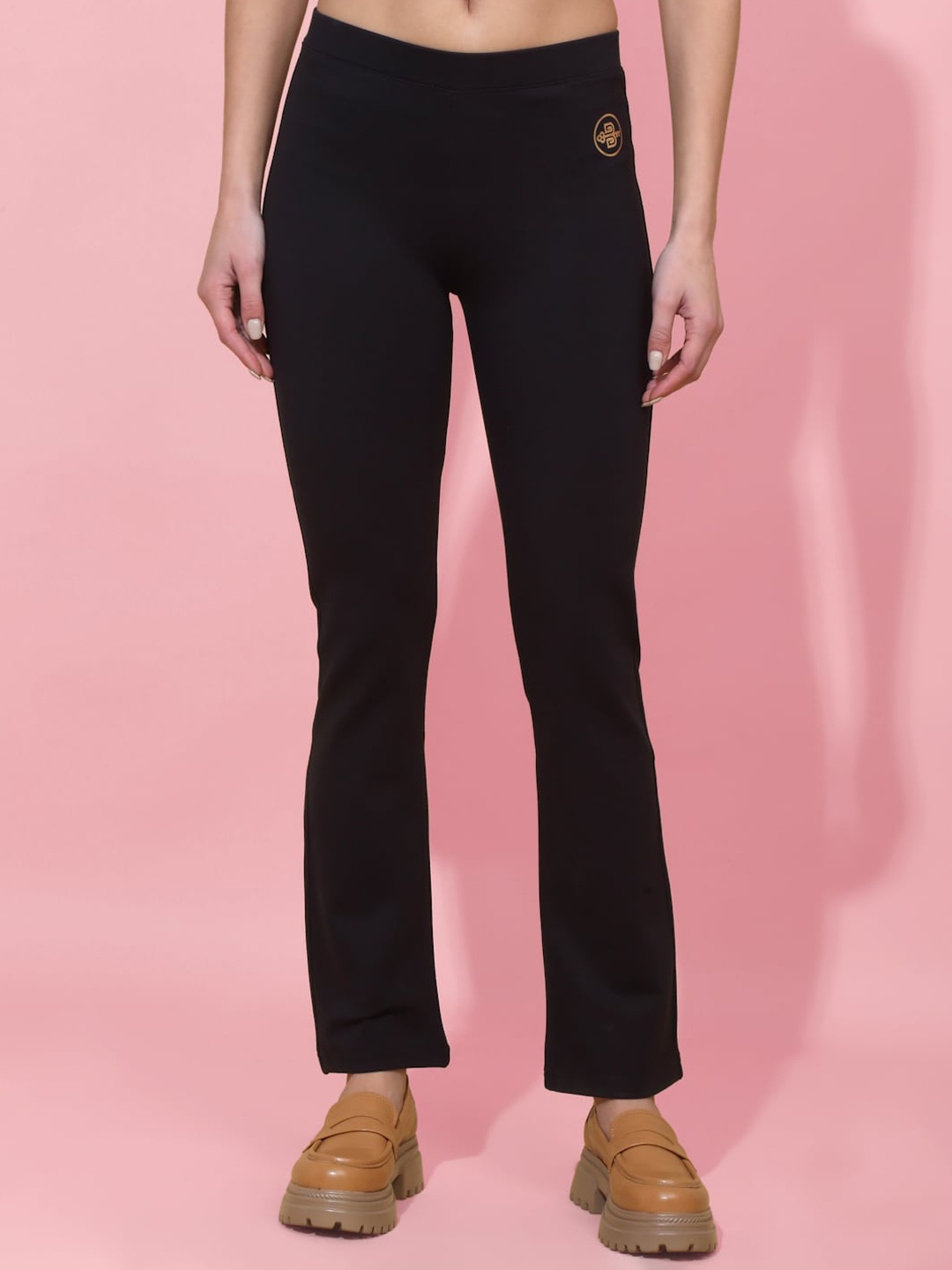 

Bobeno Milano Women Mid-Rise Jeggings, Navy blue