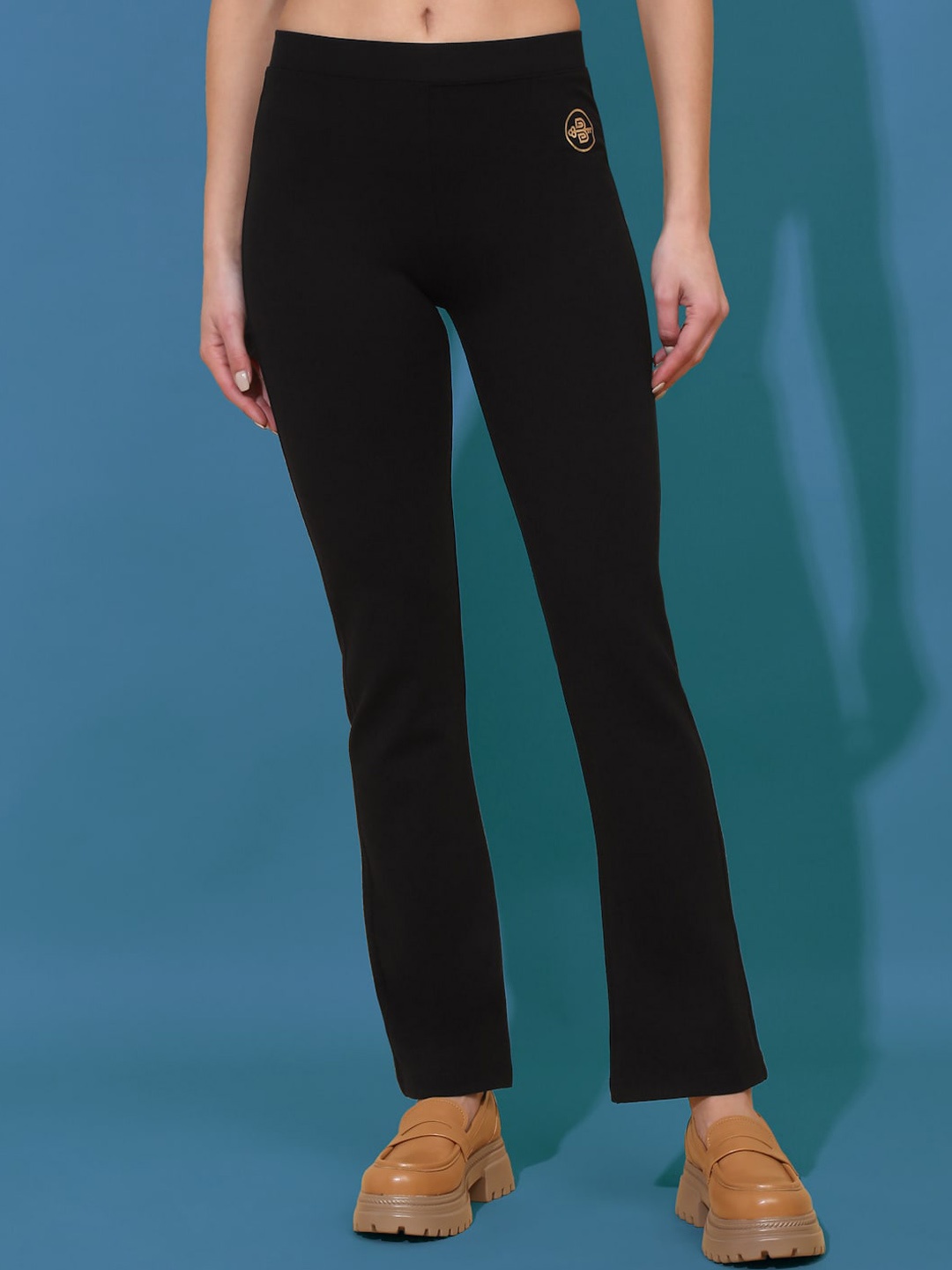 

Bobeno Milano Women Mid-Rise Jeggings, Black