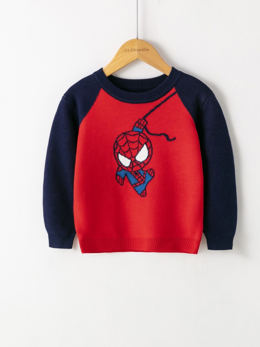 

StyleCast Boys Red Spiderman Printed Pullover
