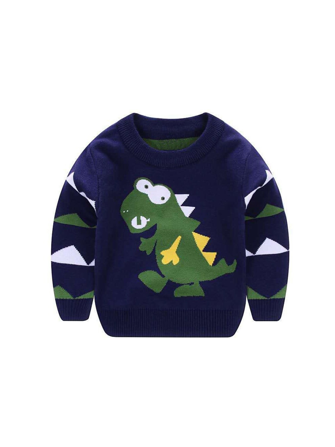 

StyleCast Boys Graphic Printed Pullover, Navy blue