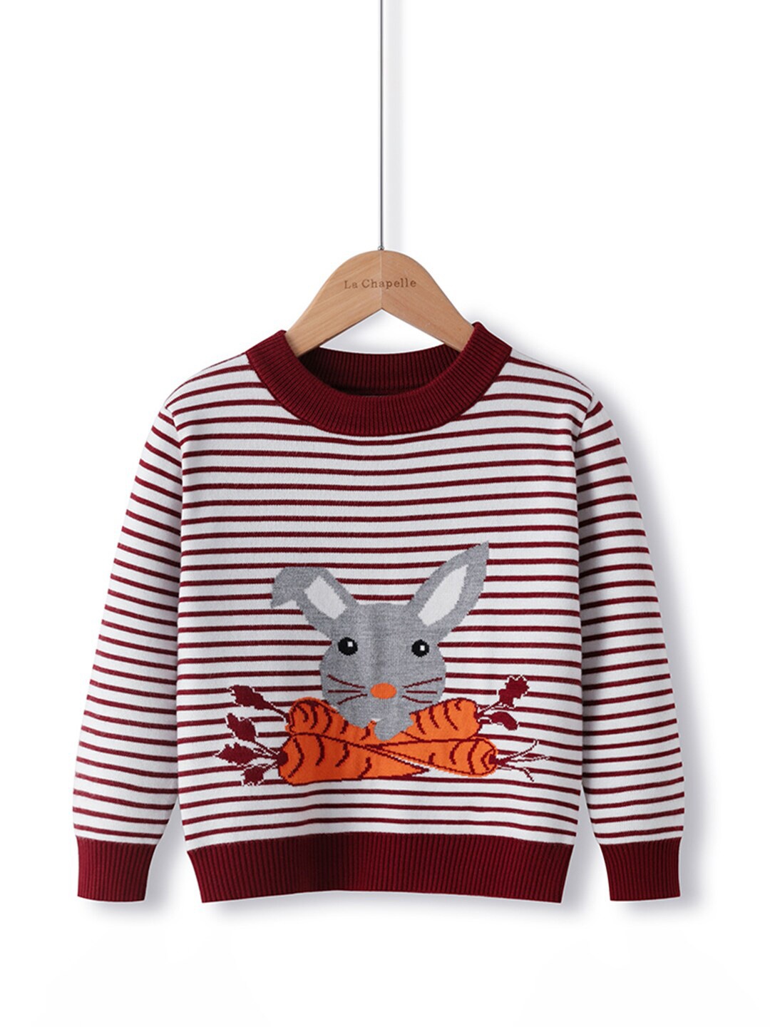 

StyleCast Boys Brown Striped Pullover
