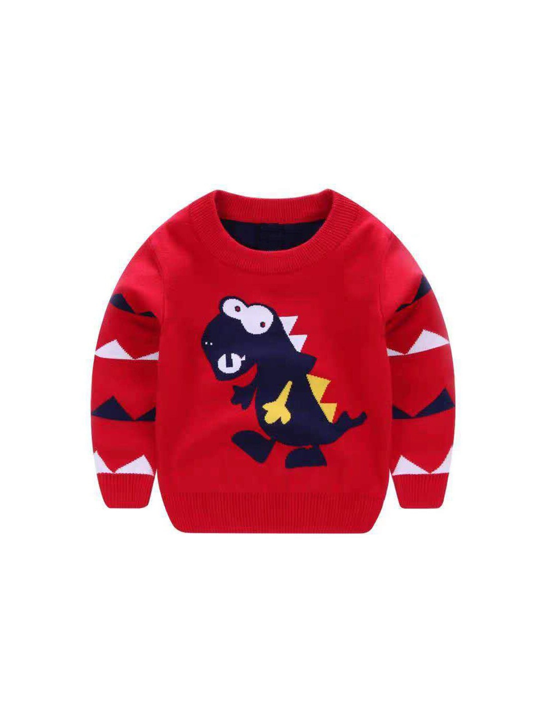 

StyleCast Boys Printed Pullover, Red