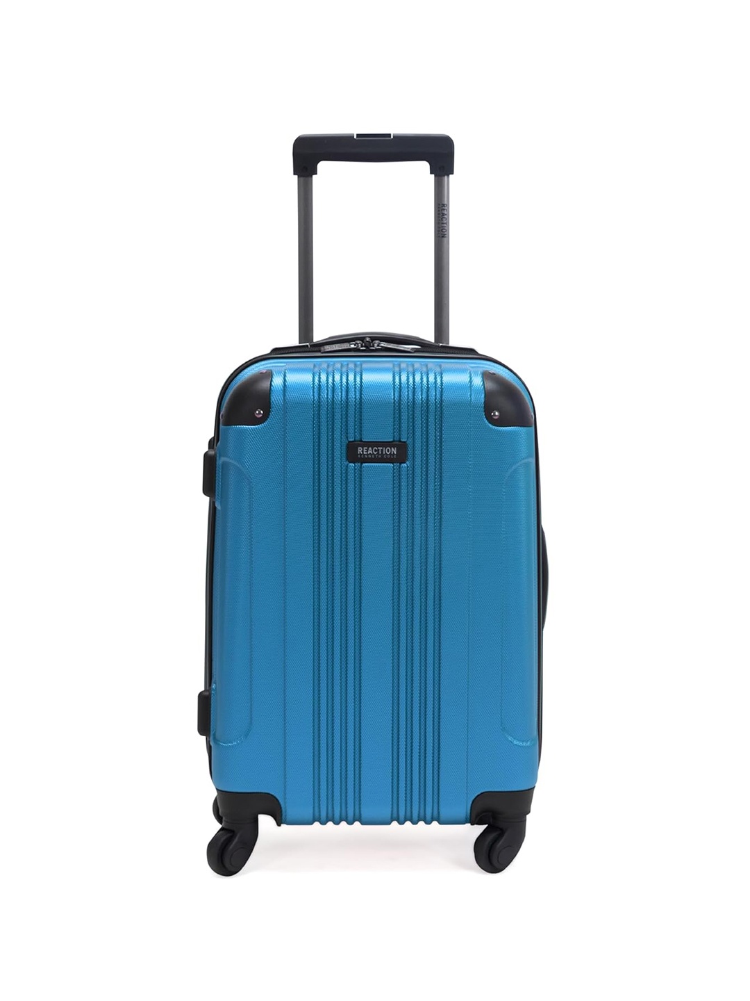 

Kenneth Cole Reaction Out Of Bounds Hardside Suitcase, Turquoise blue