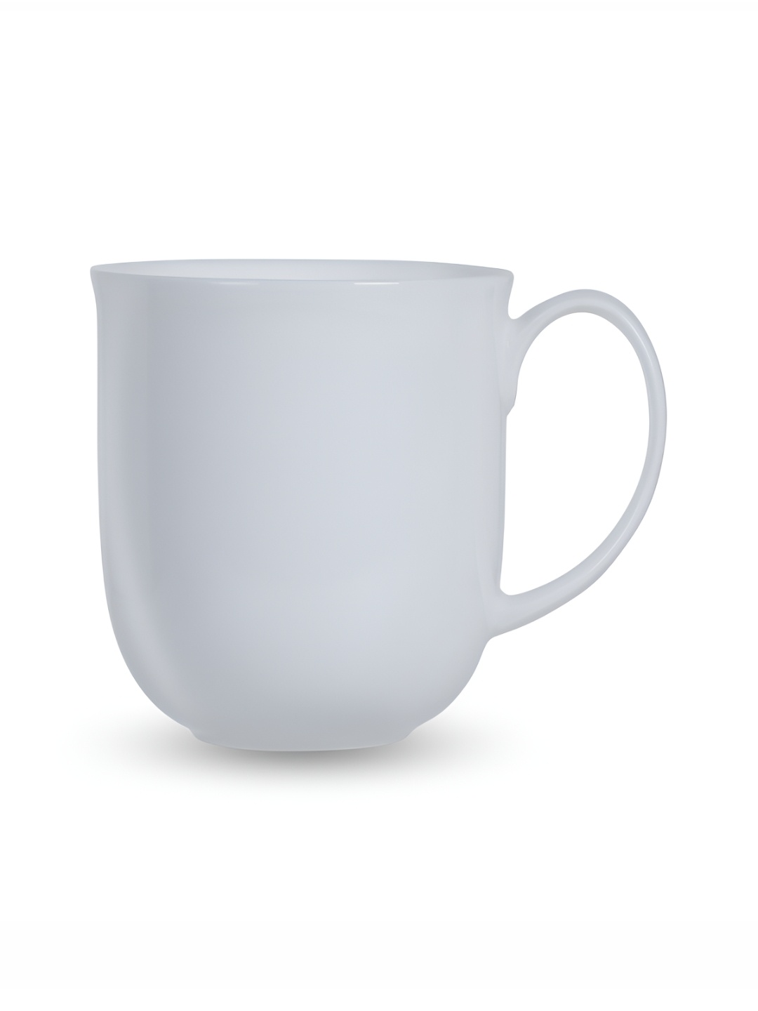 

Monno White 2 Pieces Bone China Mugs 375 ml Each