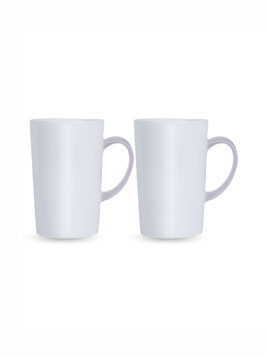 

Monno White 2 Pieces Bone China Mugs 266 ml Each