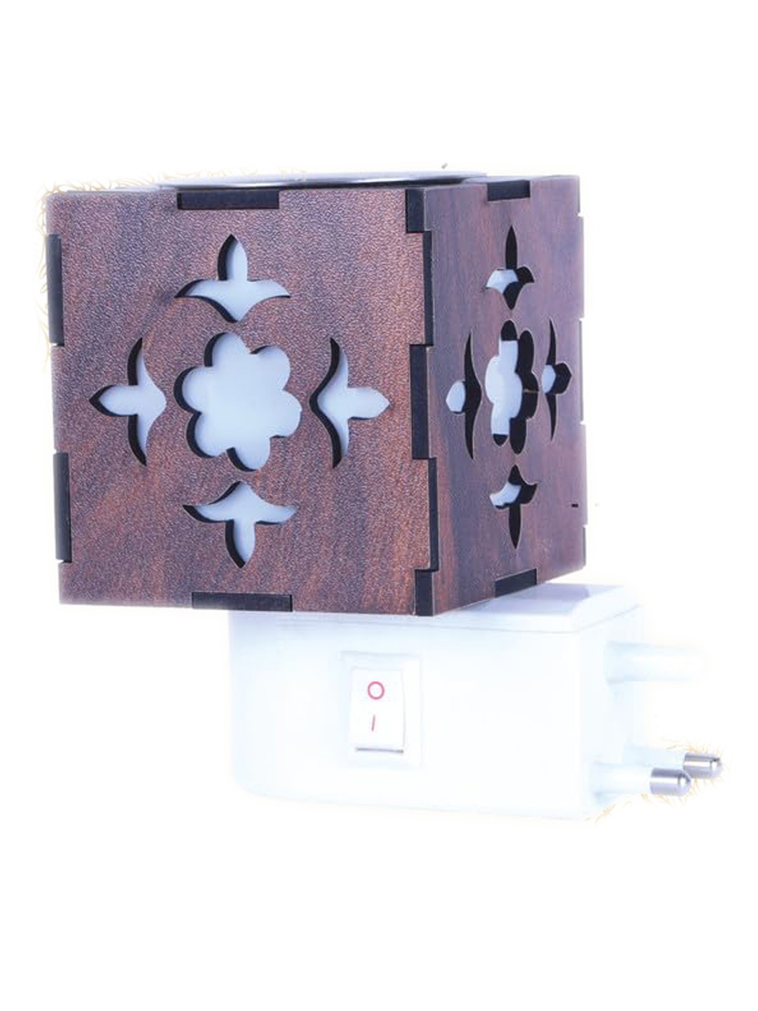 

NMII Unisex Brown Table Lamps