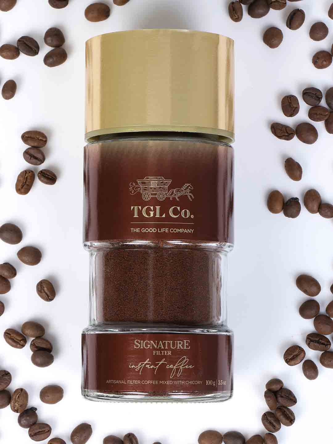 

TGL Co. Signature Filter Coffee Powder - 100 gm, Coffee brown