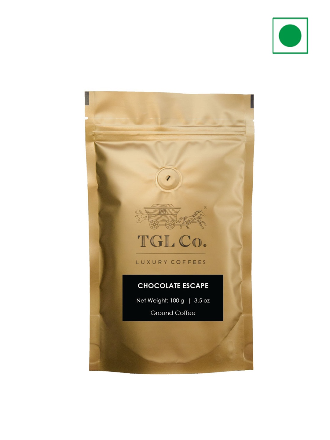 

TGL Co. Chocolate Escape Grounded Coffee -200gm, Coffee brown