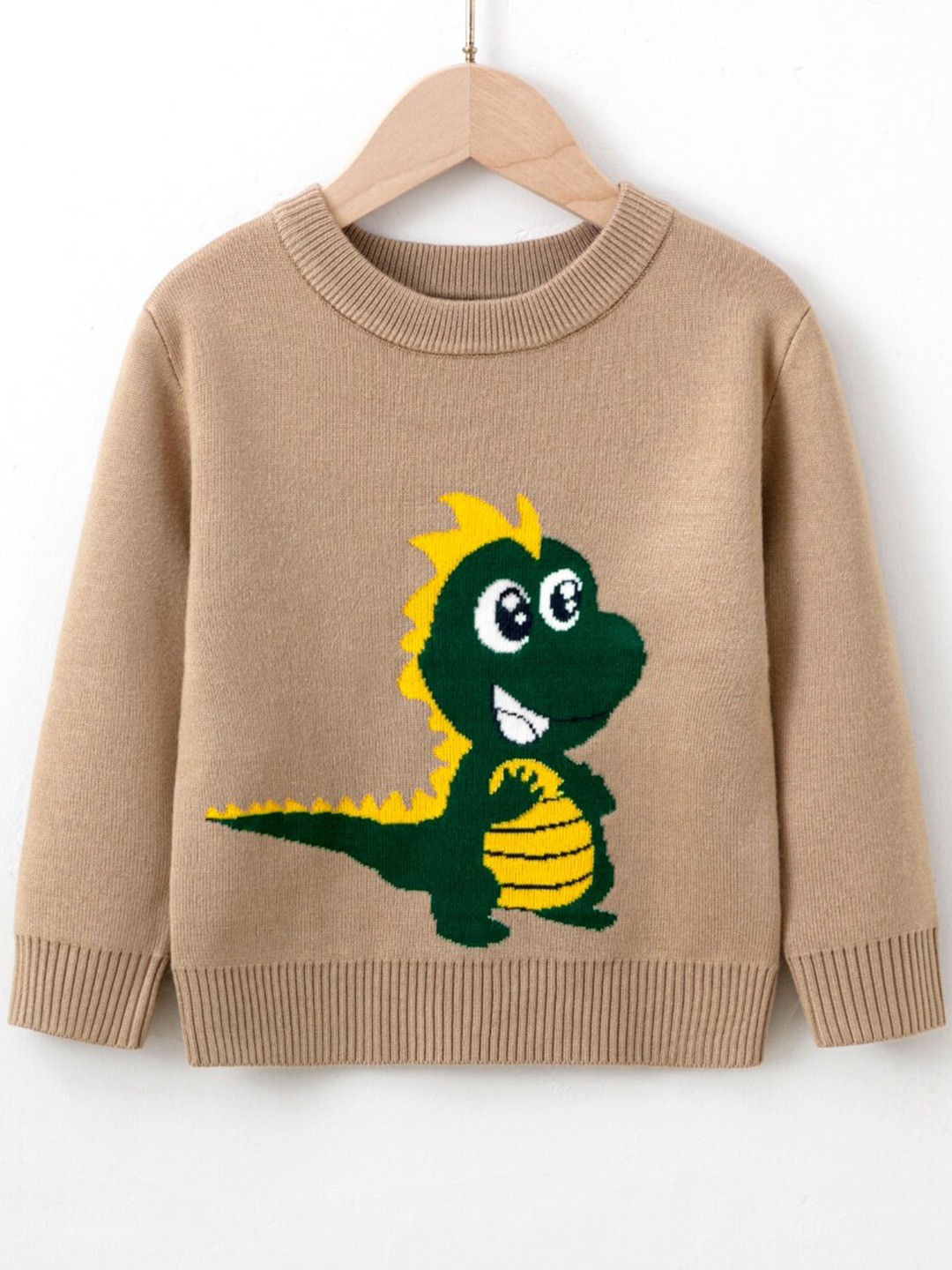 

StyleCast Brown Boys Graphic Printed Pullover
