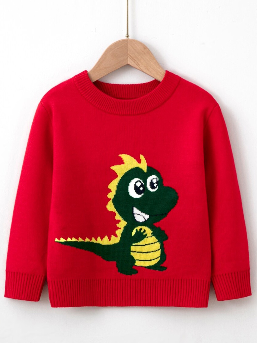 

StyleCast Boys Graphic Printed Pullover, Red