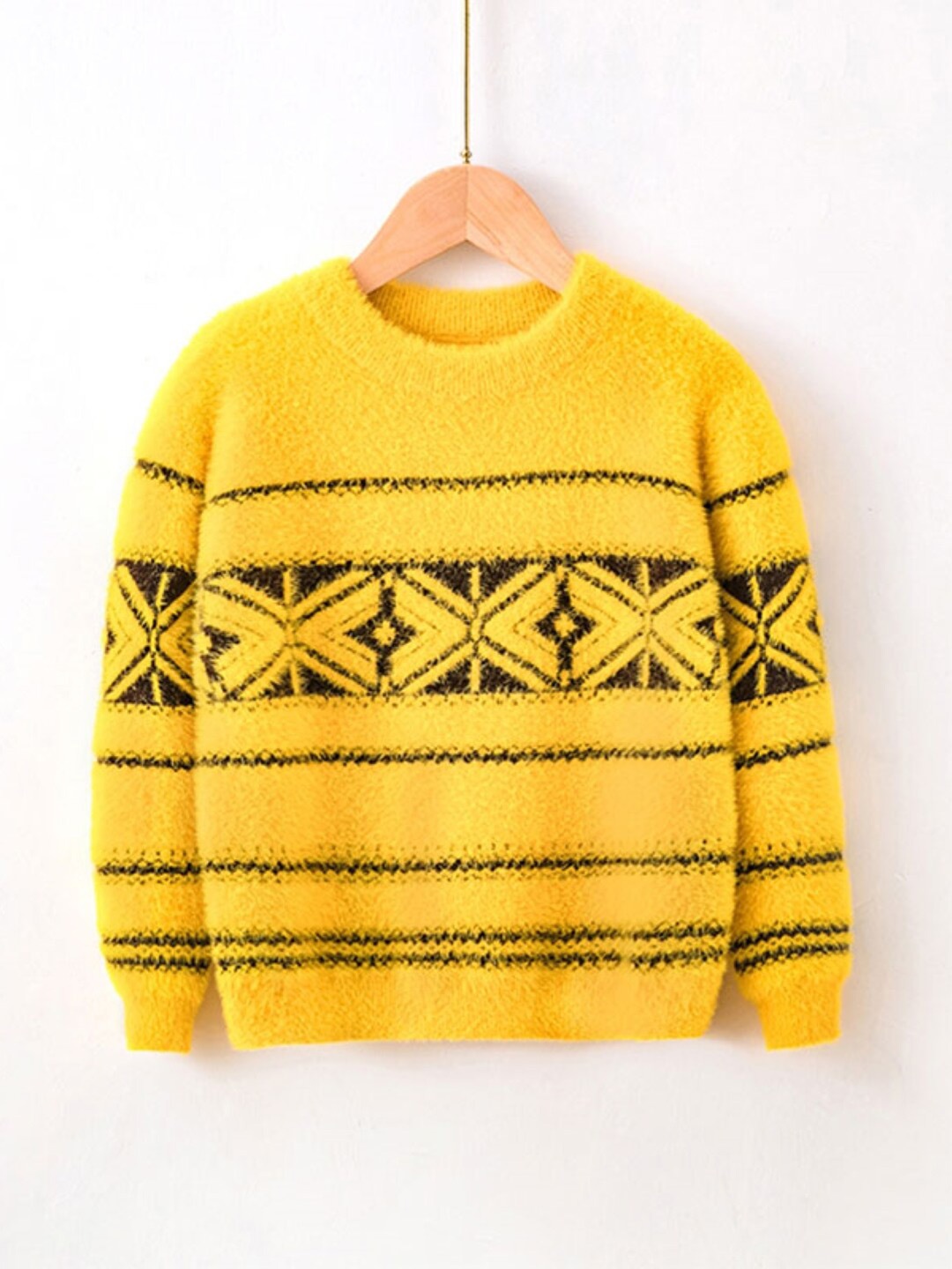 

StyleCast Boys Graphic Printed Pullover, Yellow
