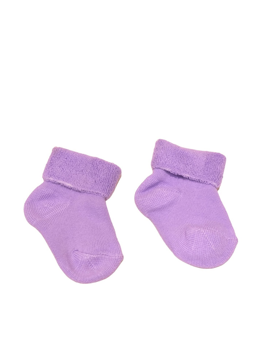 

TIPY TIPY TAP Kids Patterned Cotton Ankle Length Socks With Leg Warmer, Purple