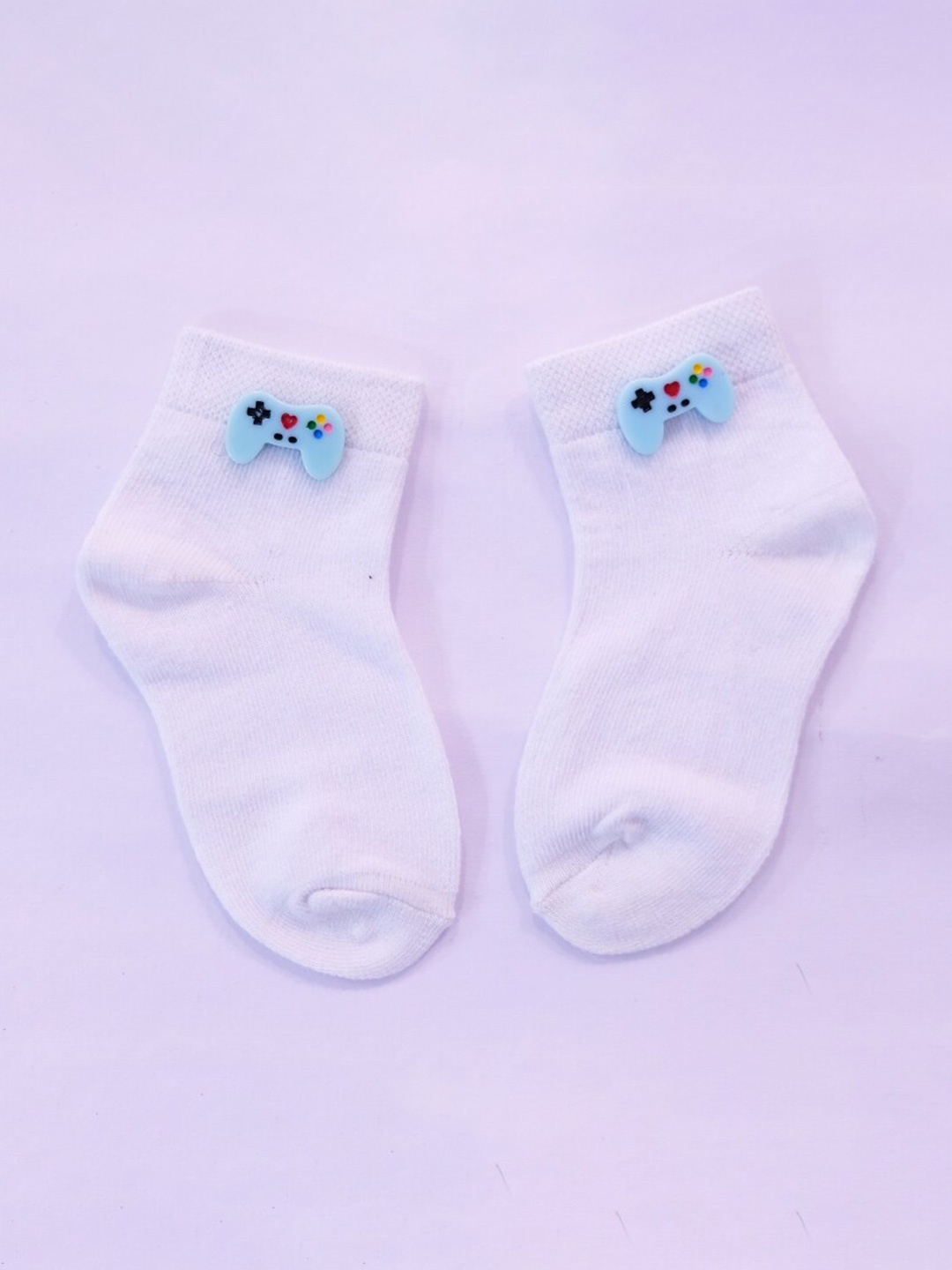 

TIPY TIPY TAP Boys Cotton Ankle Length Socks, White