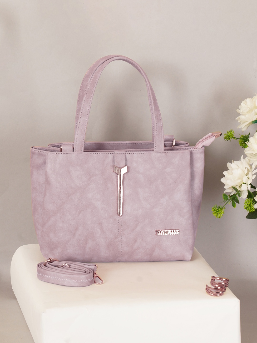 

YOYOWING Shopper Handheld Bag, Pink