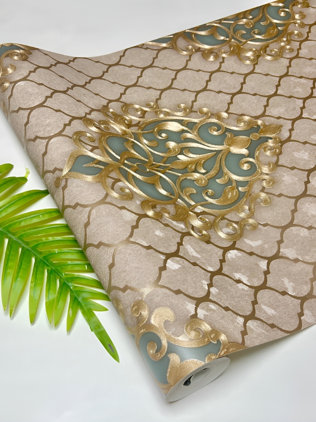 

Konark Decor Brown & Grey Printed Self-Adhesive Wall Sticker