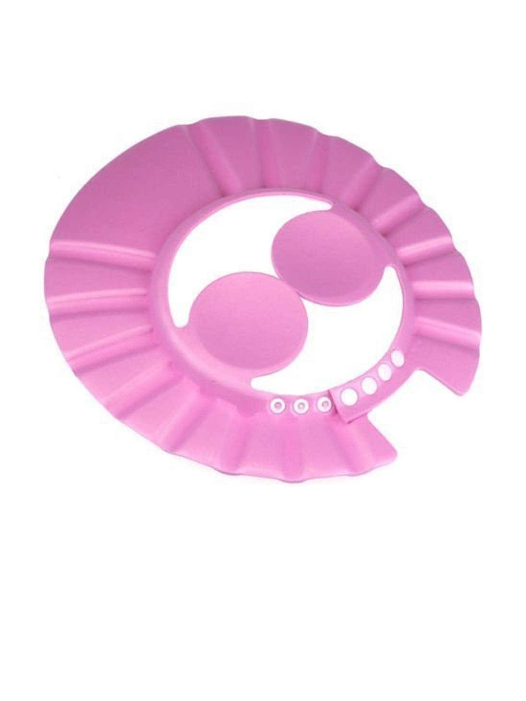 

Kytaste Safe Soft Bathing Baby Shower Cap, Pink