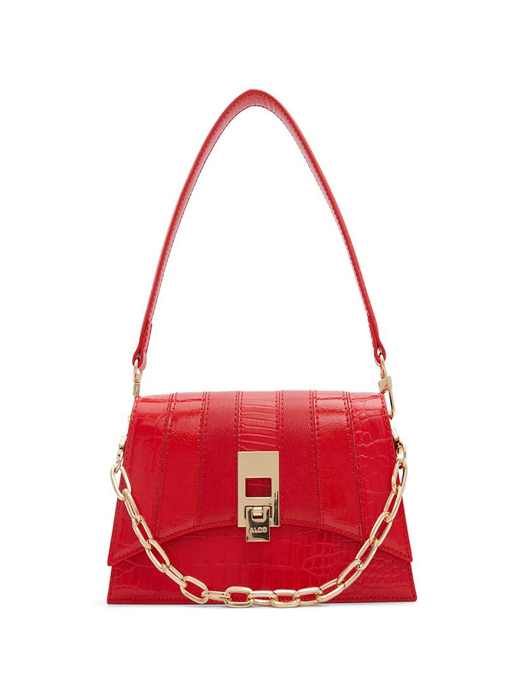 

ALDO Textured Sling Bag, Red