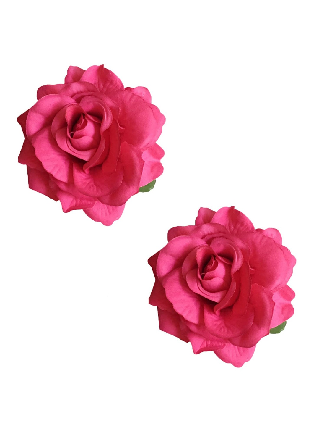 

SYGA Women Set of 2 Floral Bobby Pins, Pink