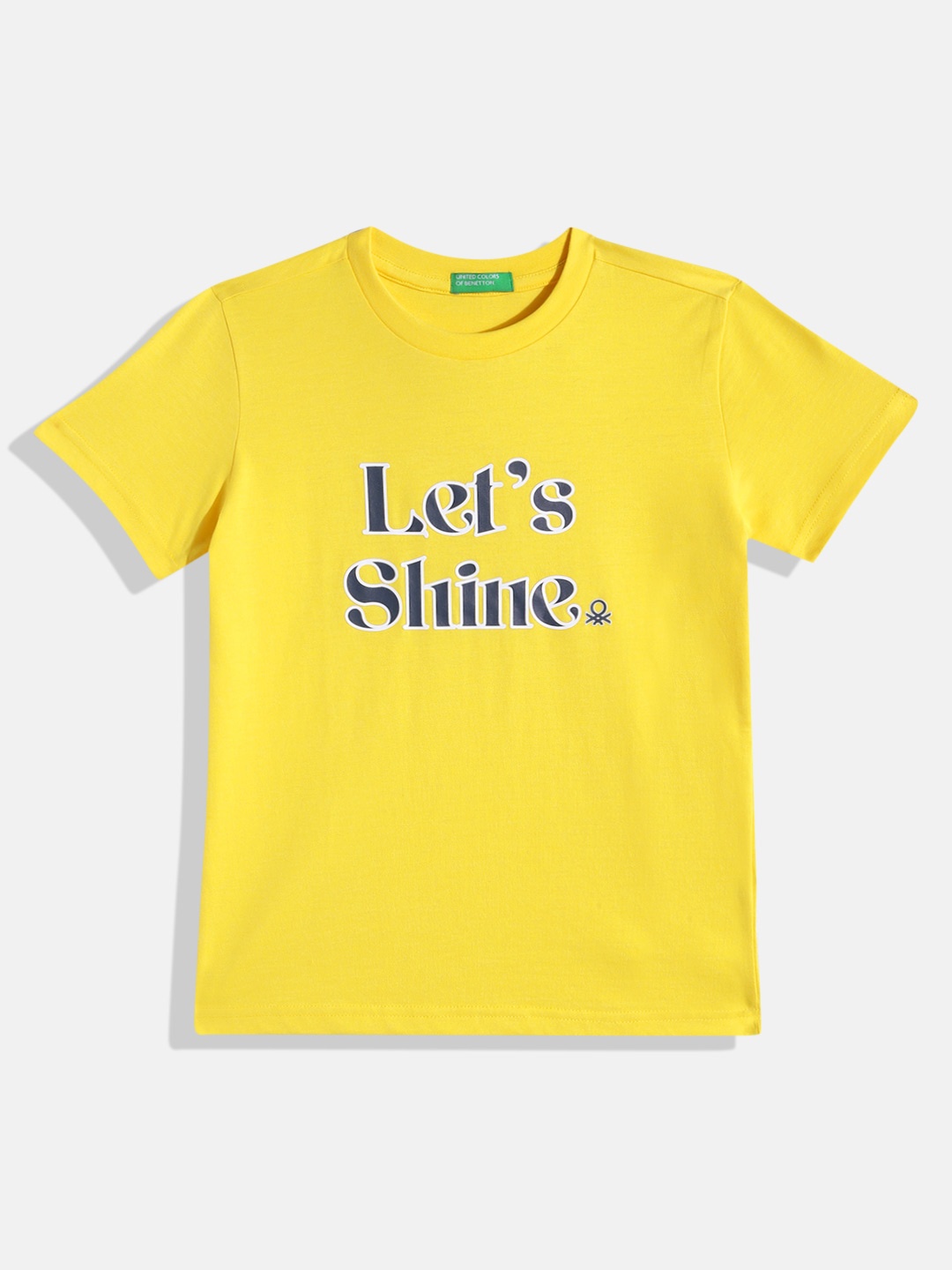 

United Colors of Benetton Boys T-shirt, Yellow