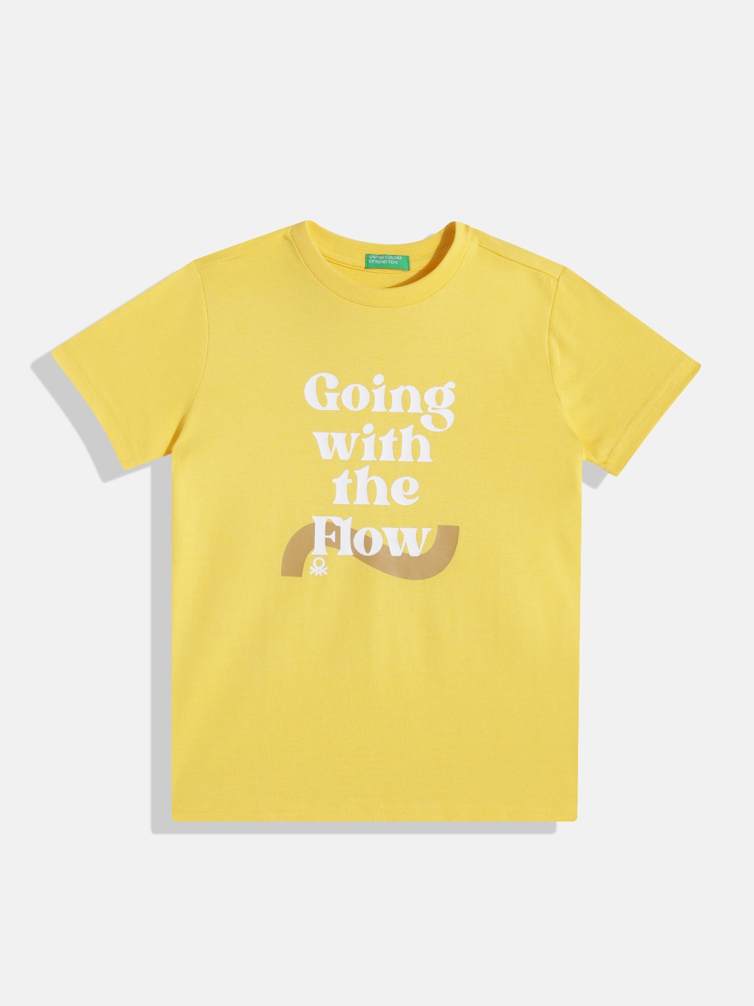 

United Colors of Benetton Boys T-shirt, Yellow