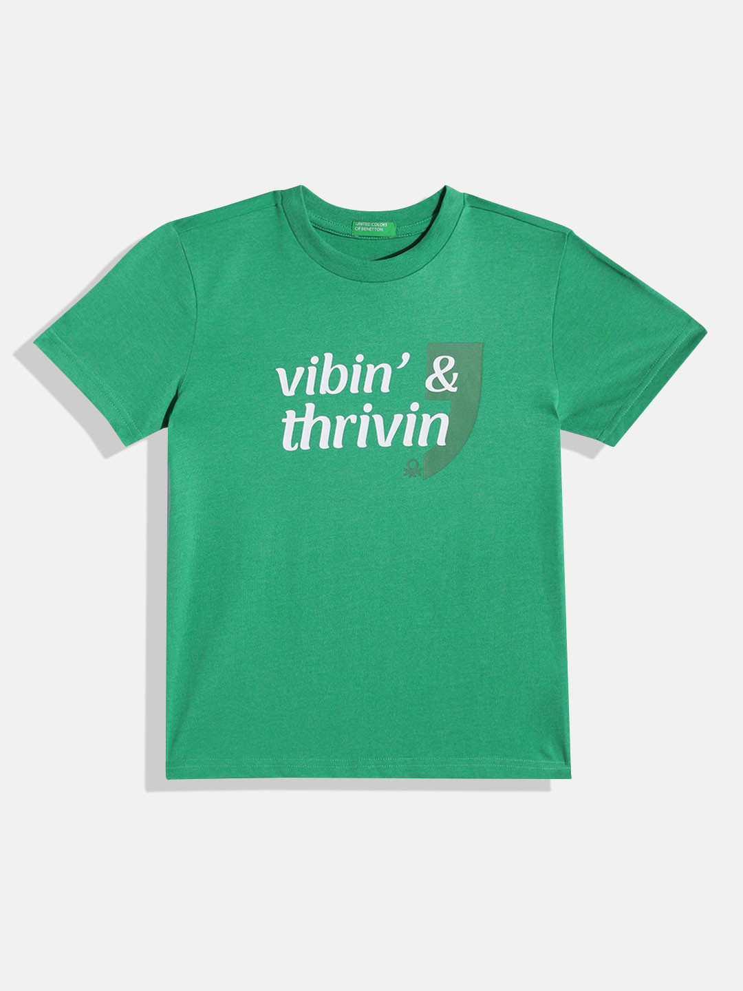 

United Colors of Benetton Boys T-shirt, Green