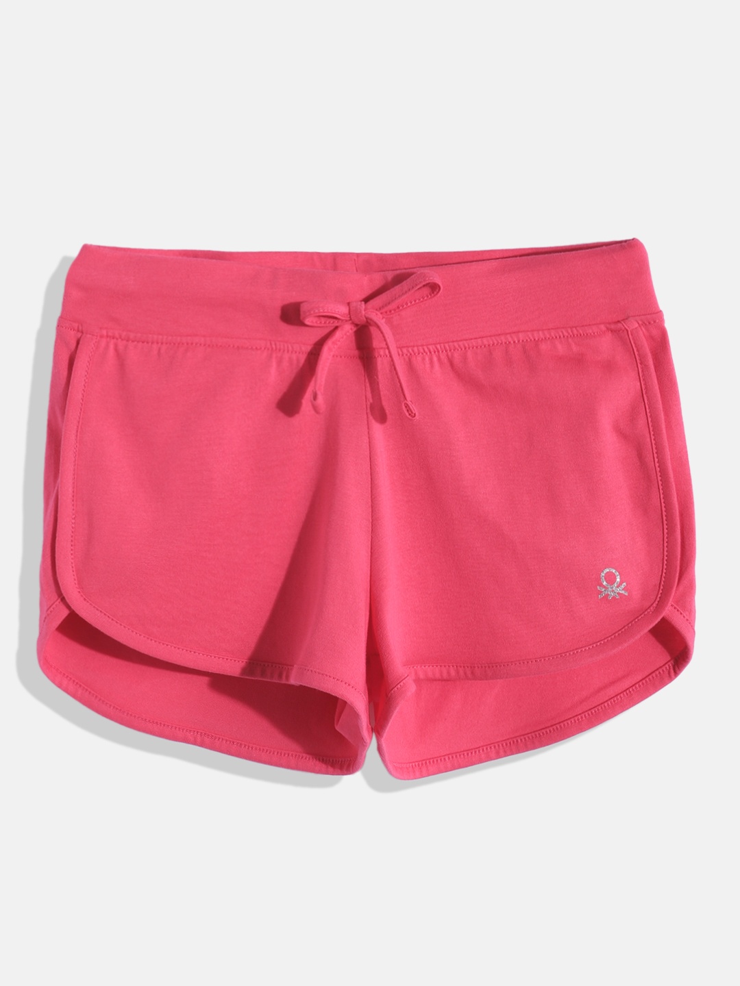 

United Colors of Benetton Girls Regular Shorts, Pink
