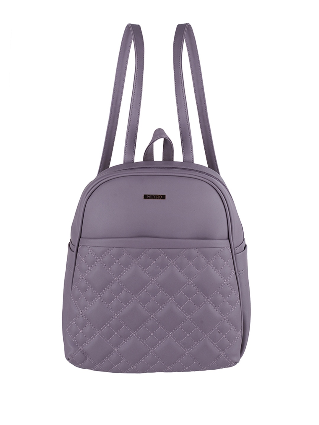

Metro Women Textured Backpack, Purple