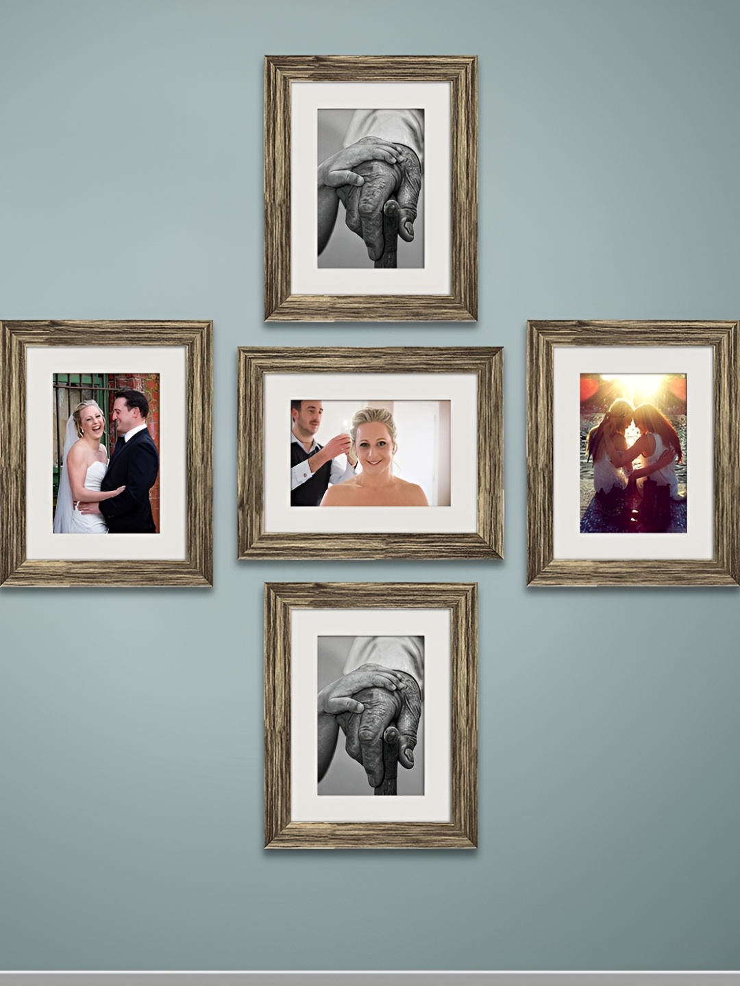 

ArtzFolio Copper Toned 5 Pieces Wooden Wall Photo Frames