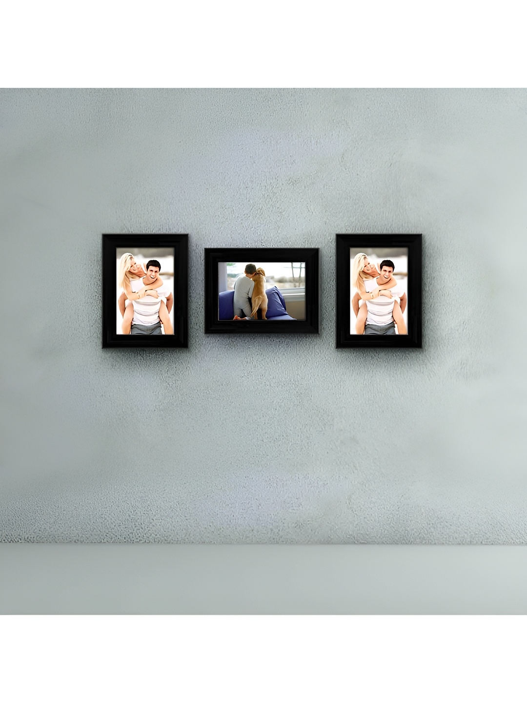 

ArtzFolio Black 3 Pieces Wooden Wall Photo Frames