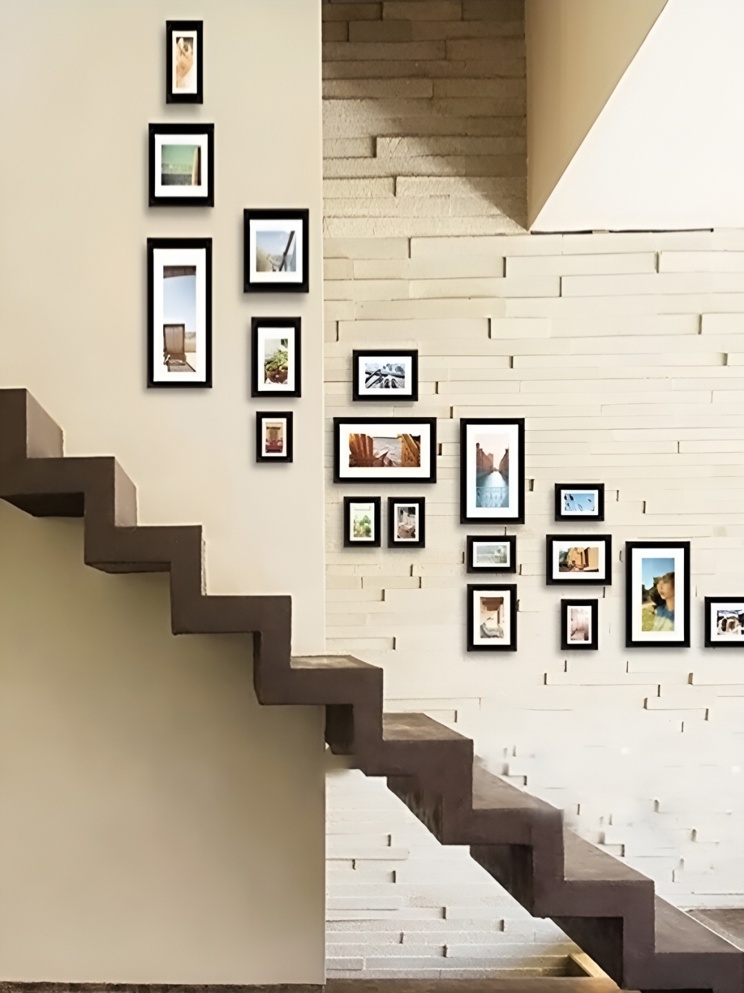

ArtzFolio Black 18 Pieces Wooden Wall Photo Frames