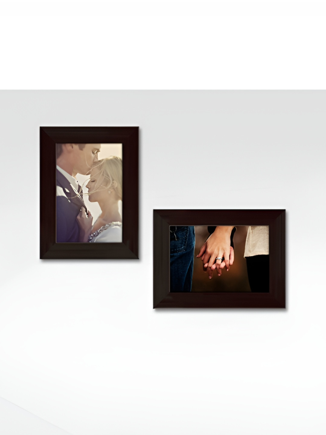 

ArtzFolio Brown 2Pcs Wooden Wall Photo Frames