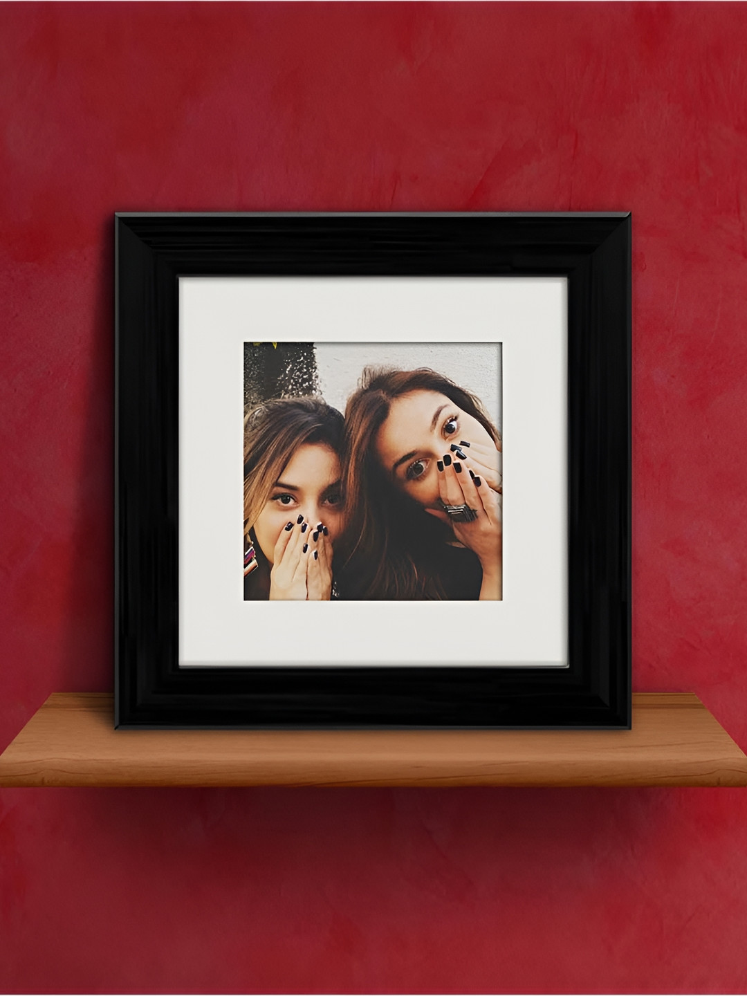 

ArtzFolio Black Wooden Table Photo Frames