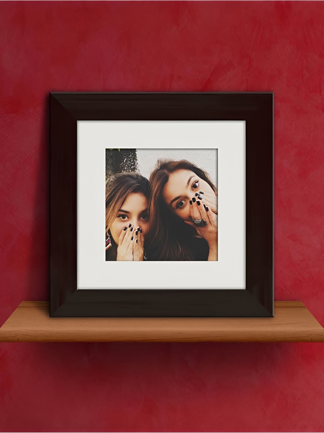 

ArtzFolio Brown Wooden Table Photo Frame