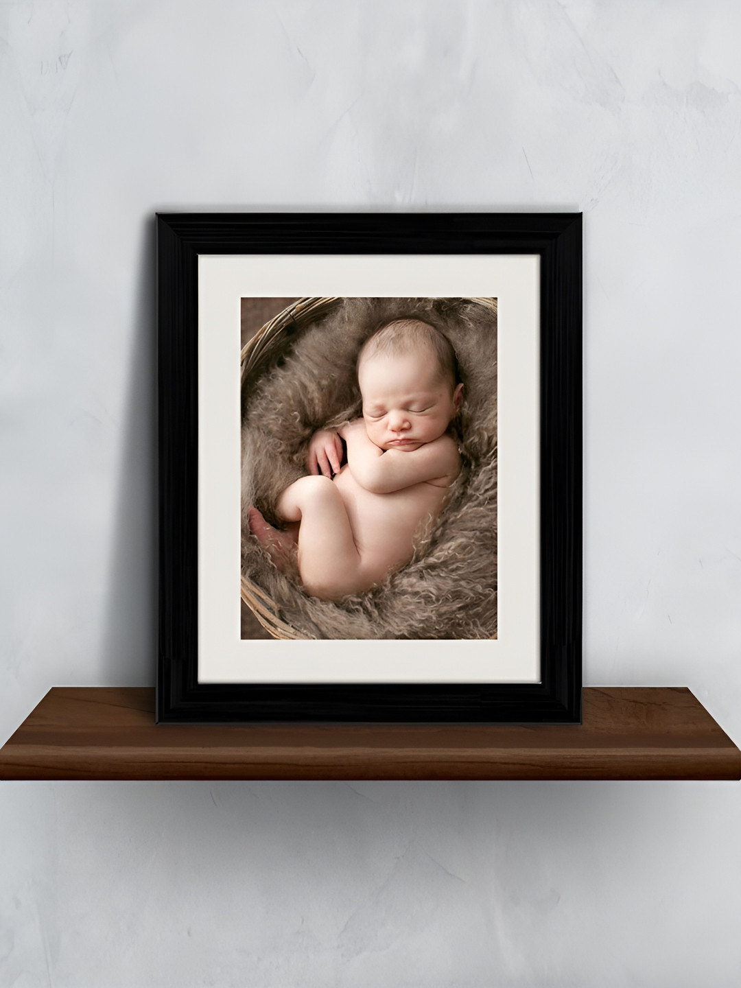 

ArtzFolio Black & White Wooden Table Photo Frames
