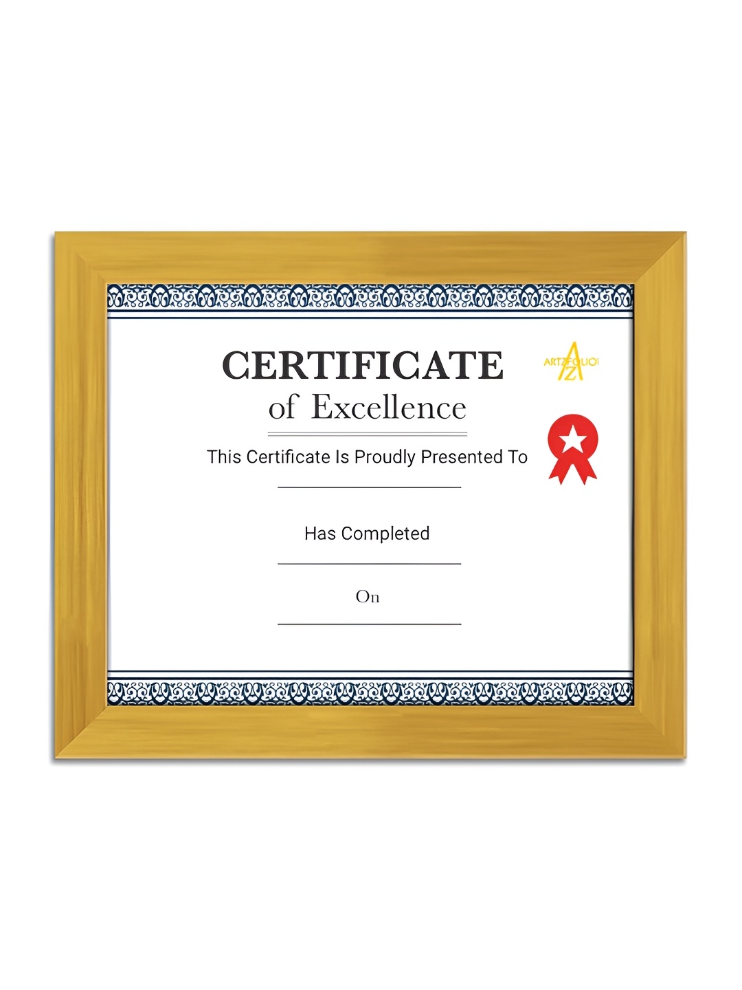 

ArtzFolio Gold Toned Wooden Table Photo Frames